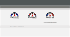 Desktop Screenshot of bonis.gr
